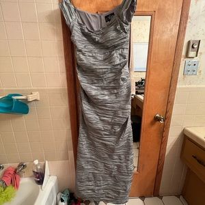Size 15 gray dress